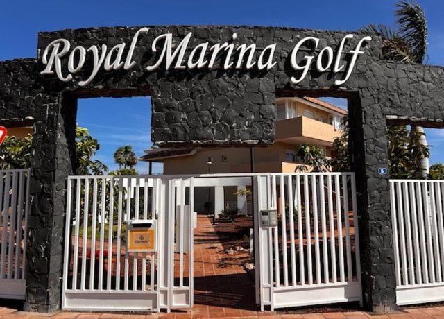 Royal Marina Golf Daire San Miguel de Abona Dış mekan fotoğraf